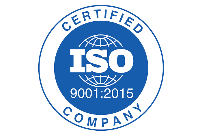 ISO 9001:2015 Certified