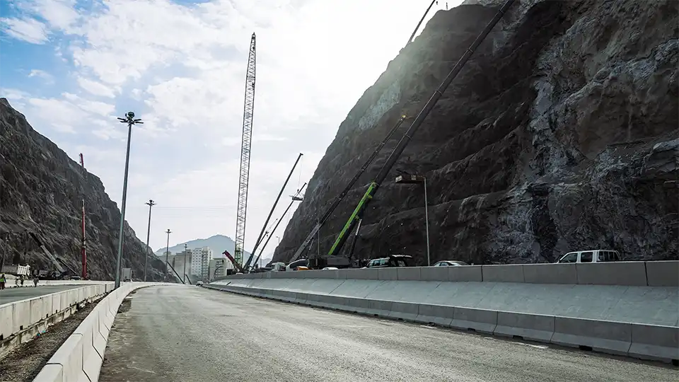 Al-Maskhoota Ring Road