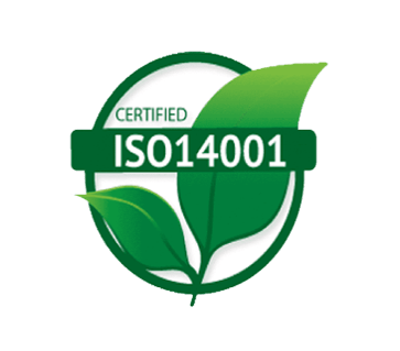 ISO 14001 Environmental Health and Safety certification mark