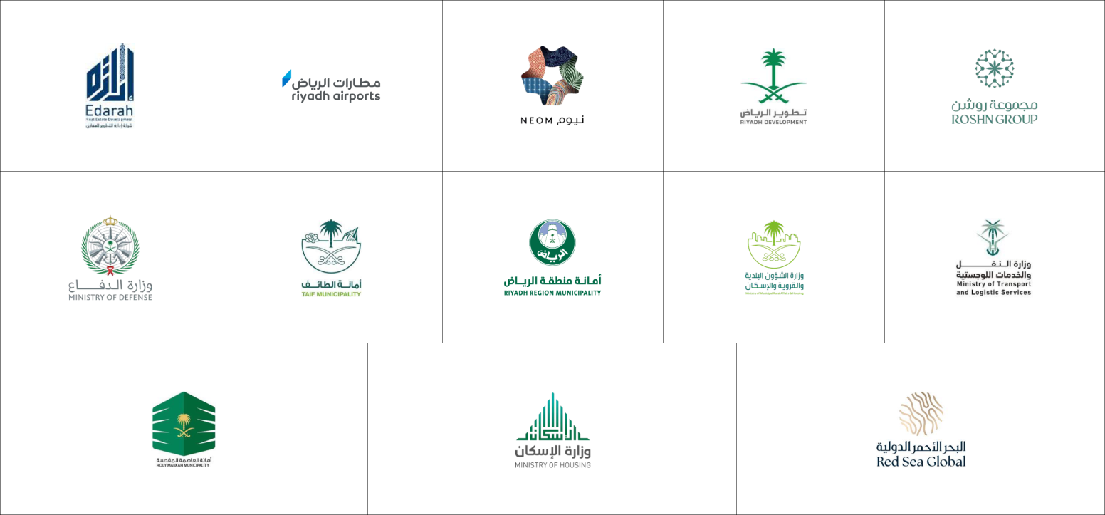 Trusted partner logos
