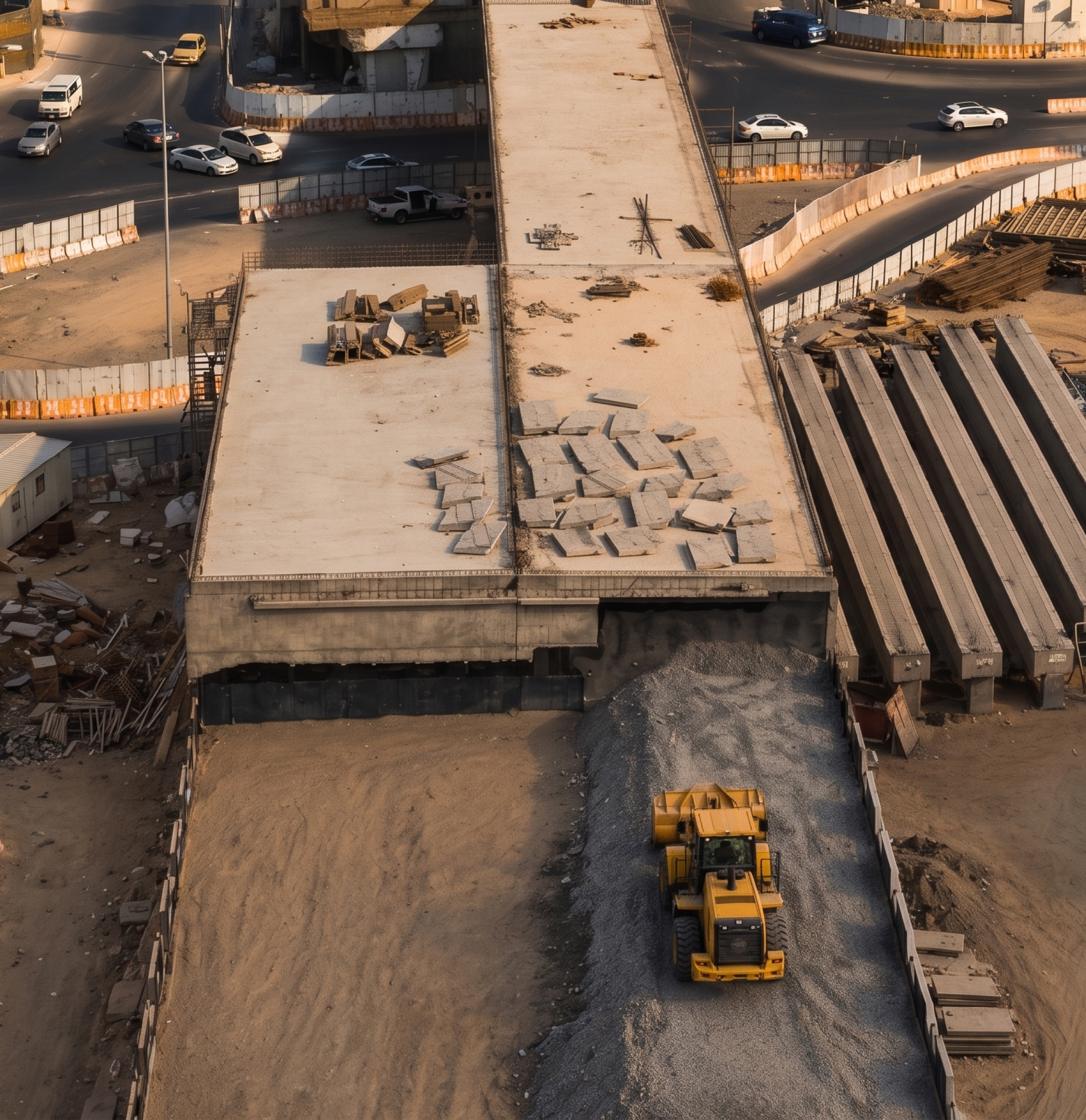Al-Beban Intersection – Phase two, Second Ring Road overview