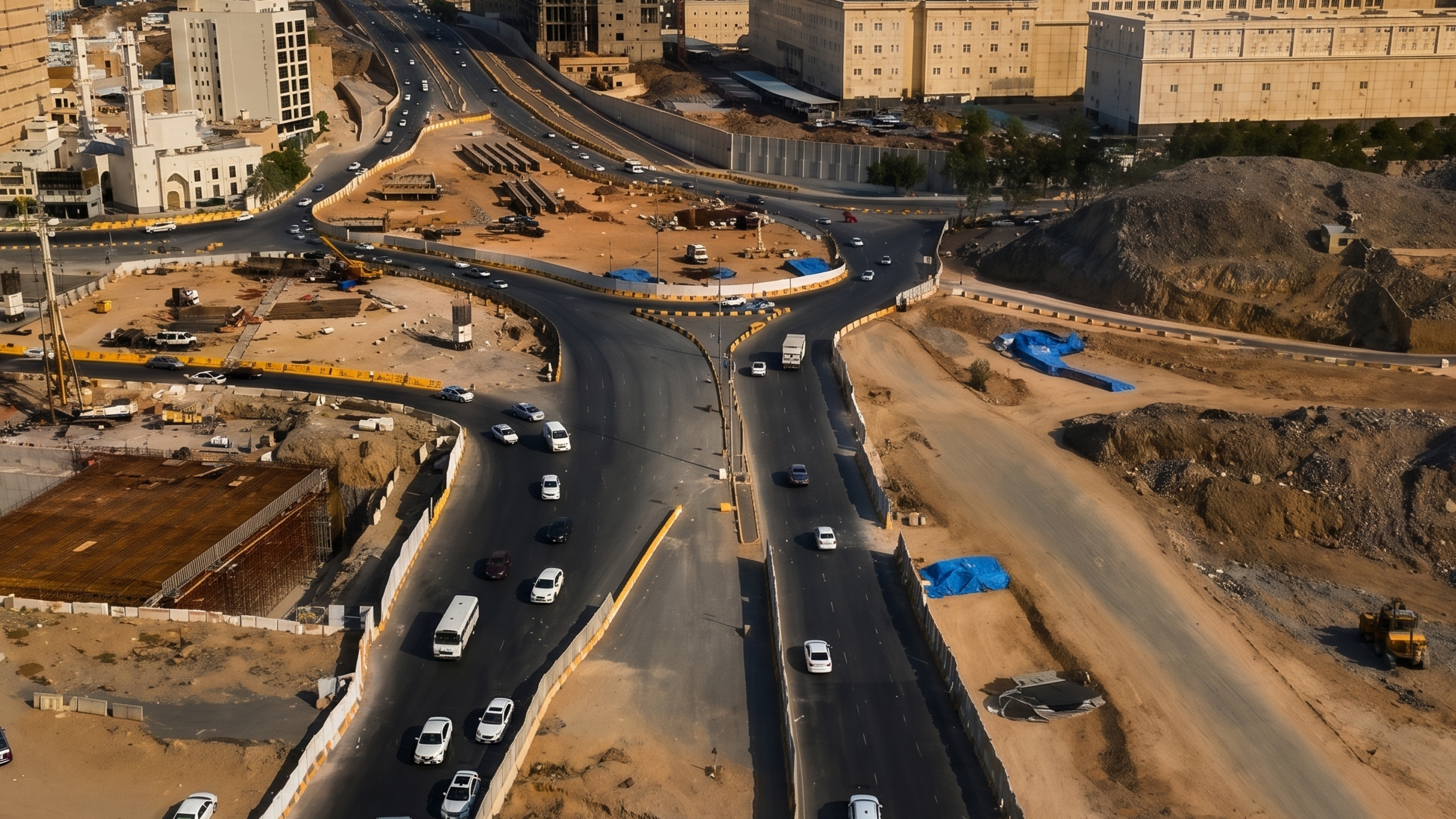 Al-Beban Intersection – Phase two, Second Ring Road project video poster