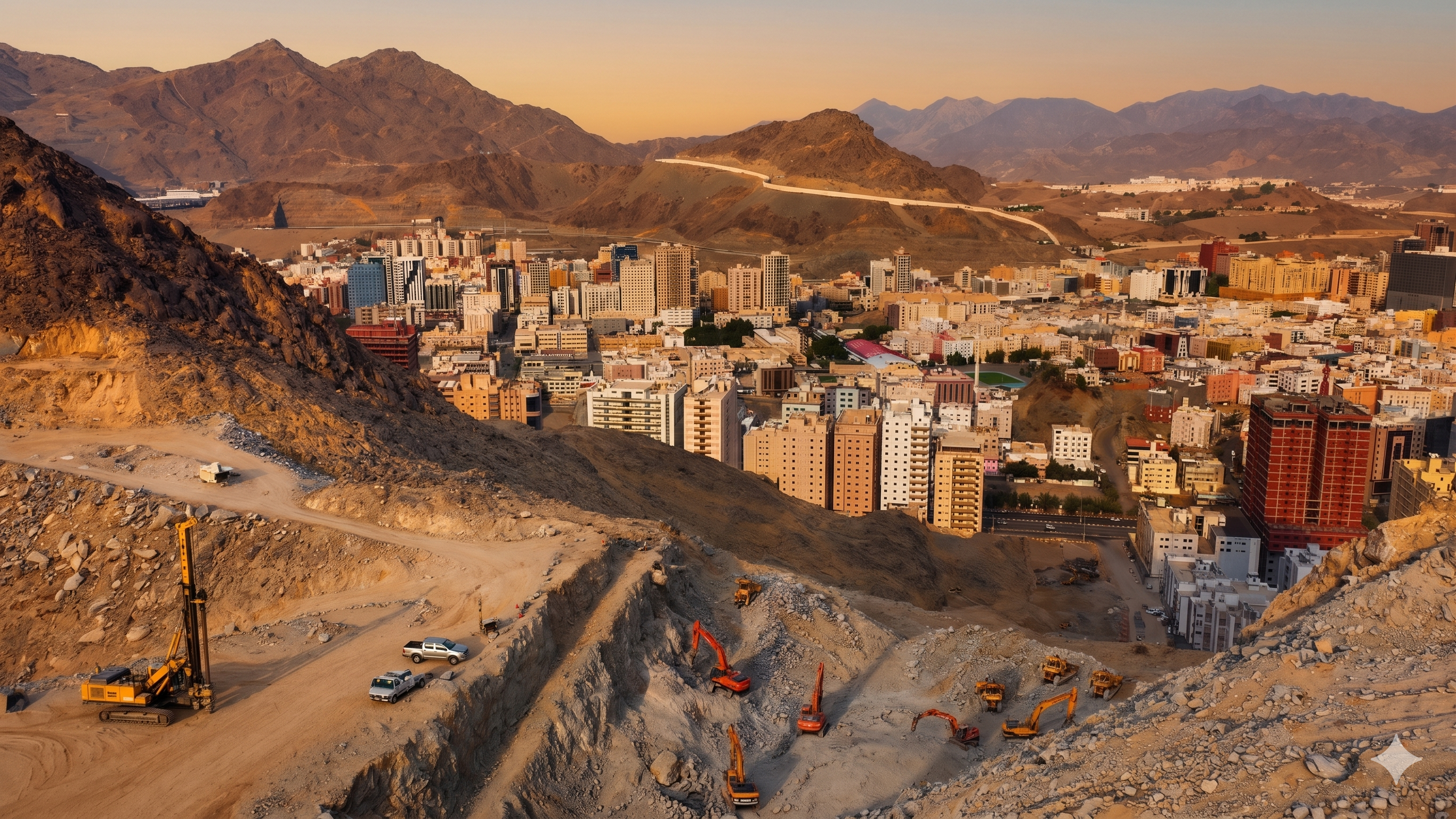 Al-Maskhoota Intersection Phase II, Third Ring Road overview