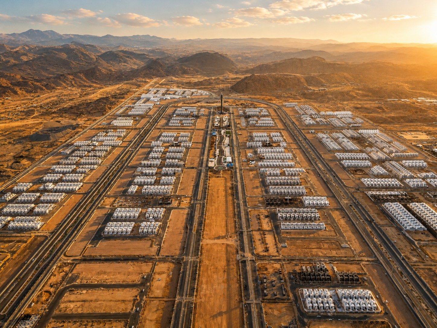 Al Wouroud City overview