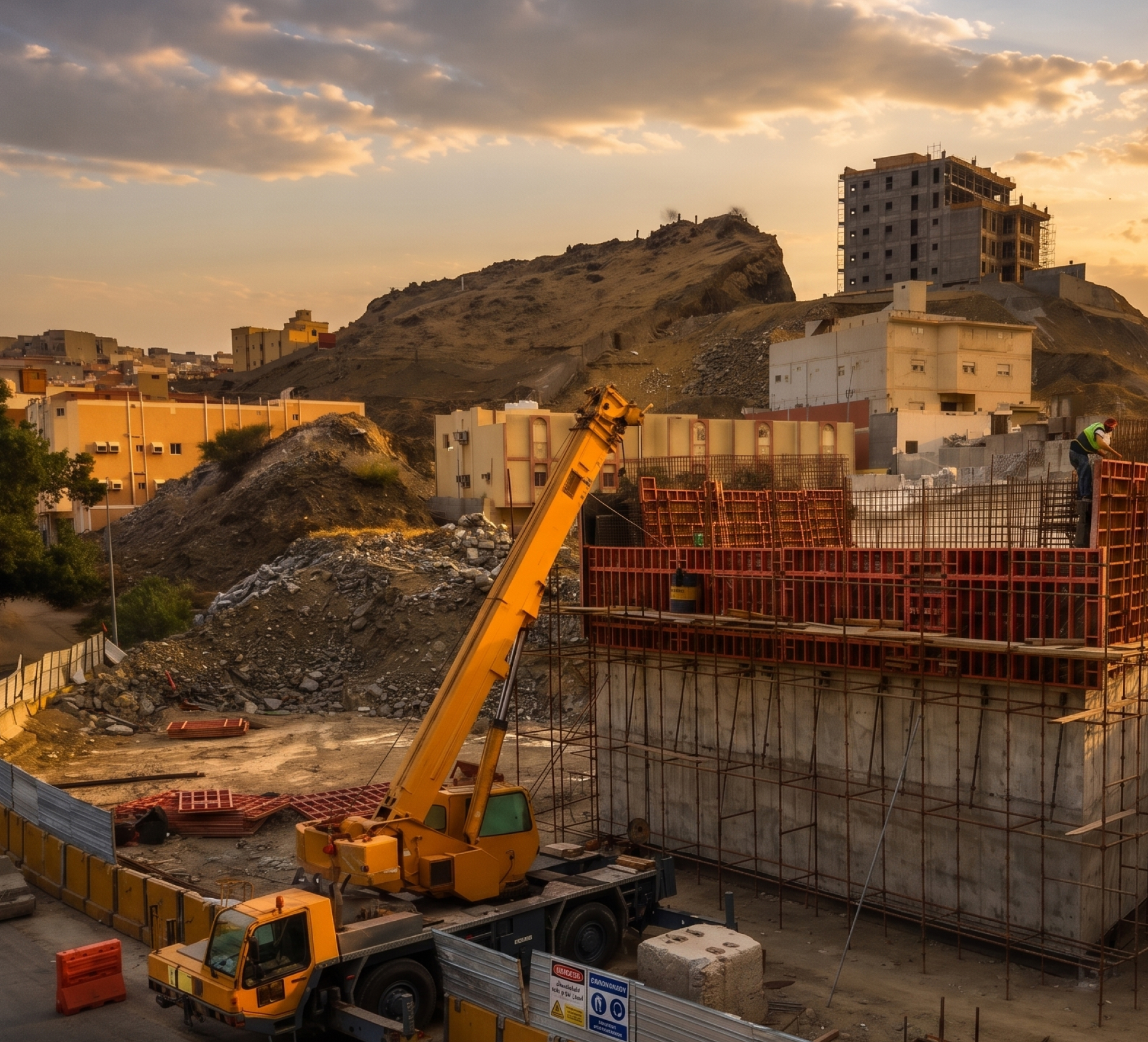 Ring Road – Old Jeddah Road Intersection Project overview