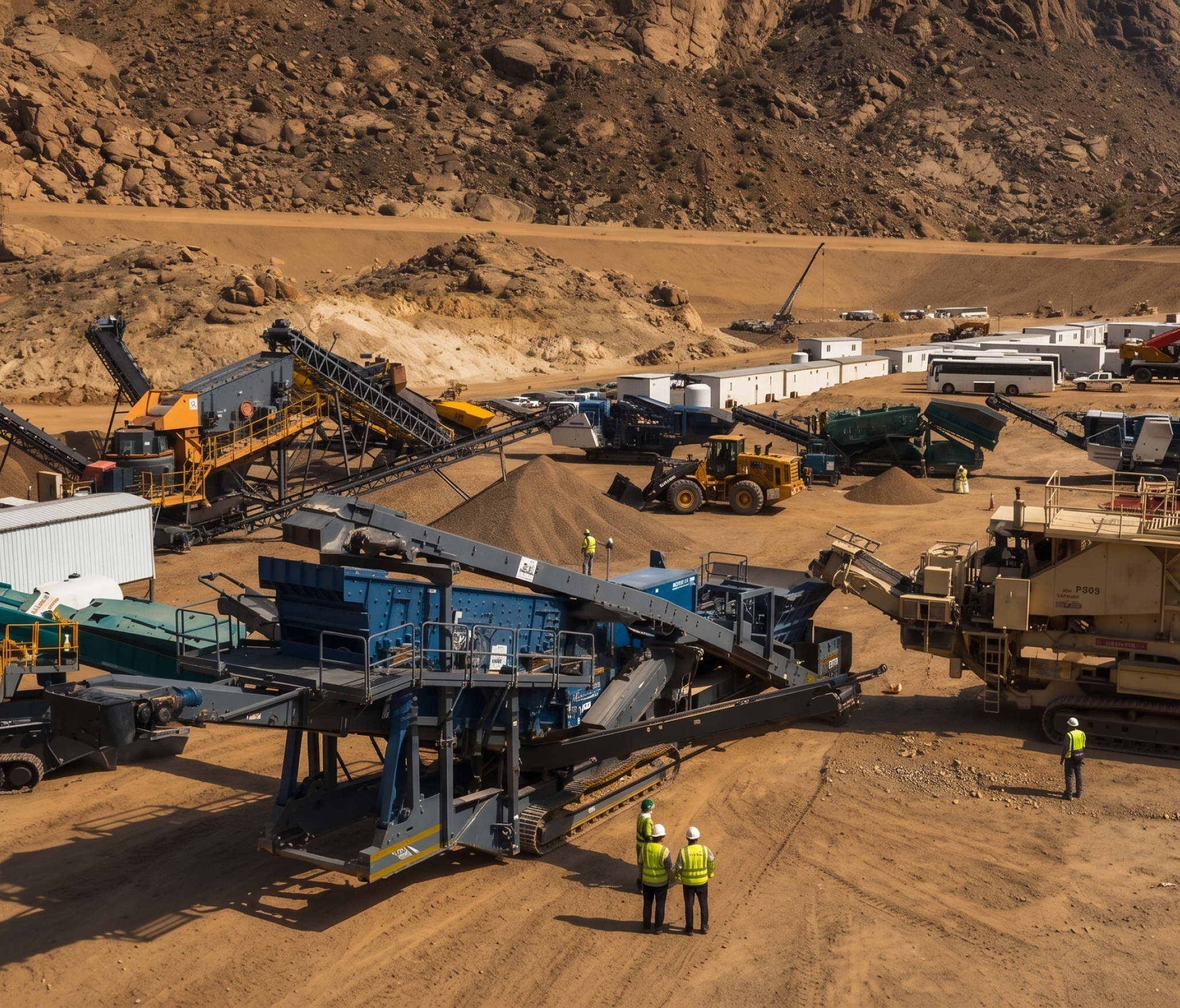 NEOM - Trojena Lakebed Dam - WeBuild overview