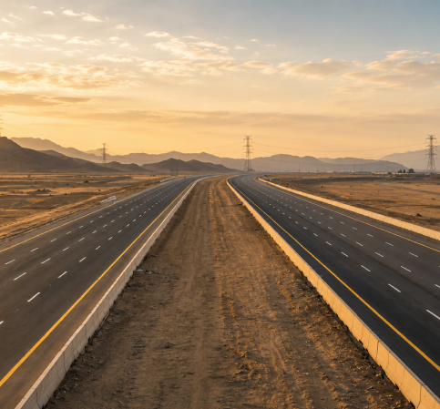 Ring Road – Old Jeddah Road Intersection Project